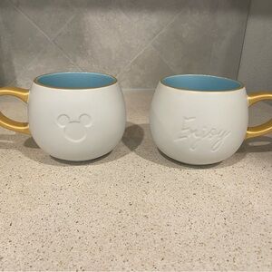 Disney Mugs- Set of 2